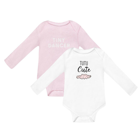 Long Sleeve Baby Onesie