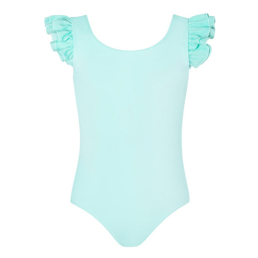 Emery Frill Sleeve Leotard