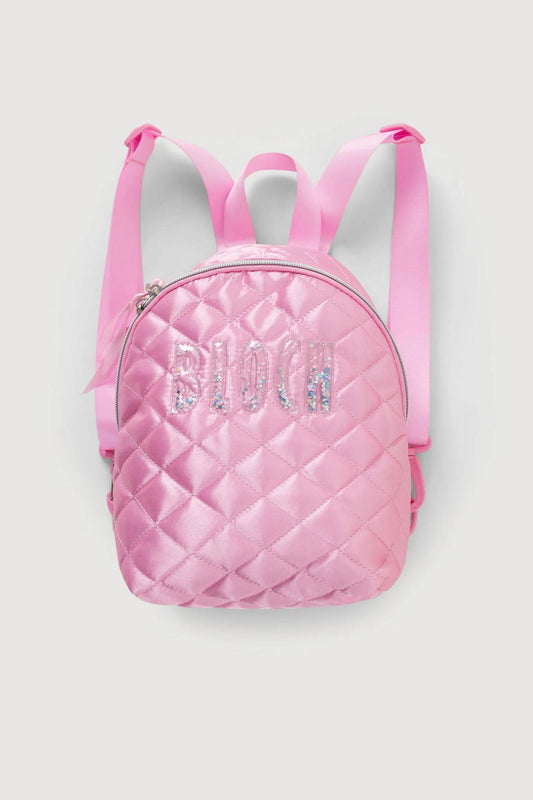 Mini Satin Backpack