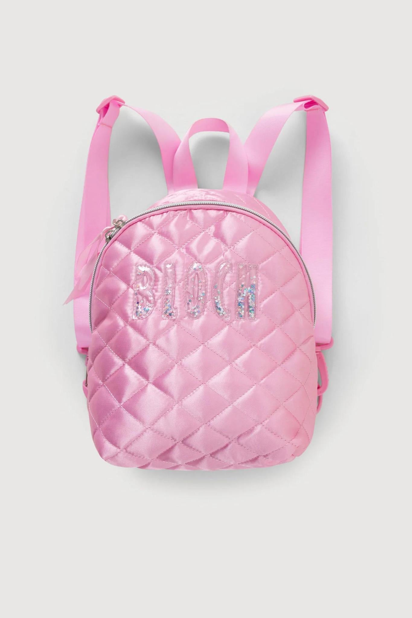 Mini Satin Backpack