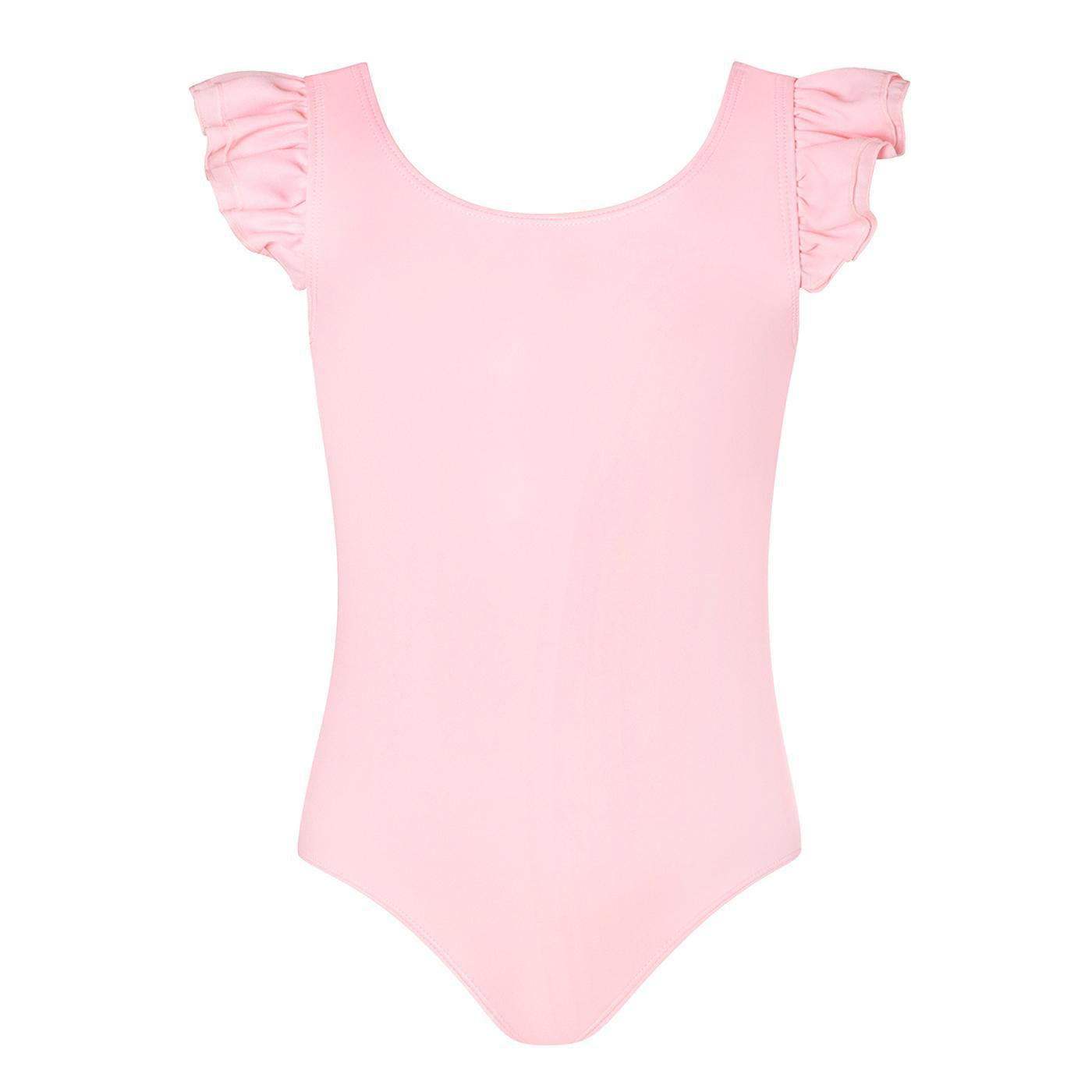 Emery Frill Sleeve Leotard