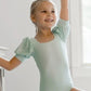 Puff Short Sleeve Leotard