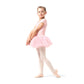 Cap Sleeve Tutu Dress Leotard