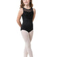 Halter Leotard W/Lace