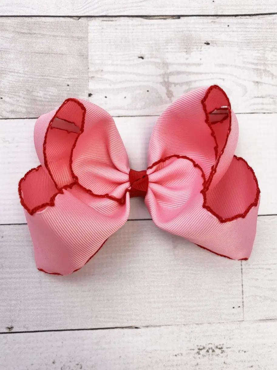 Moonstitch Hair Bow