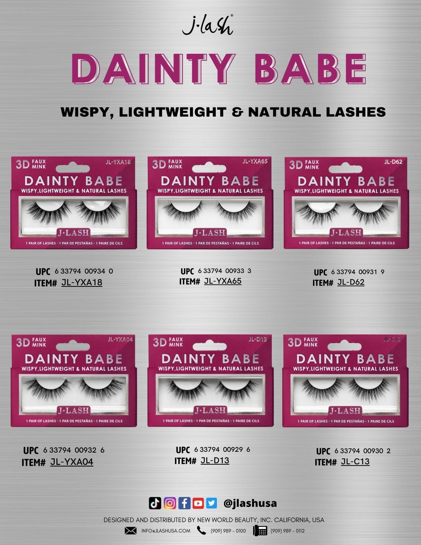 Dainty Babe Lashes