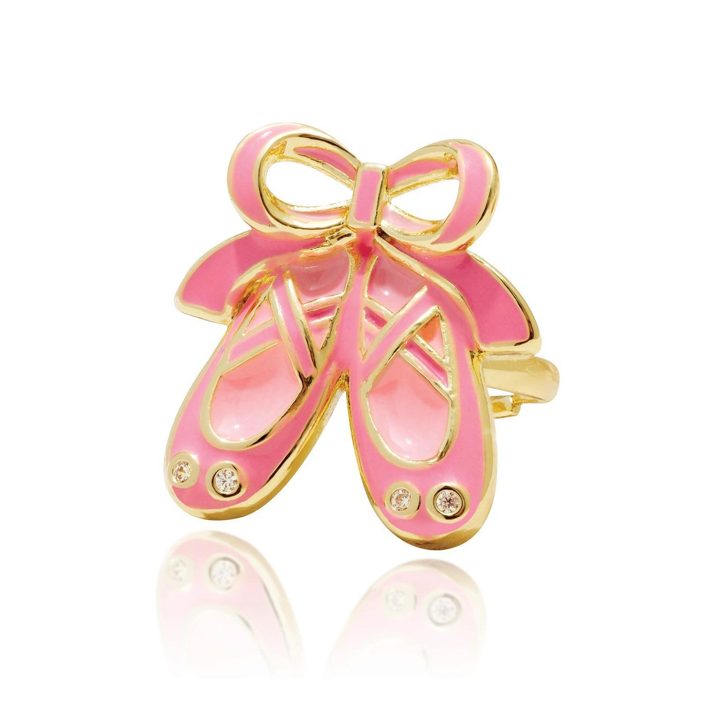 Twinkle Toes Adjustable Ring w/ Gift Box
