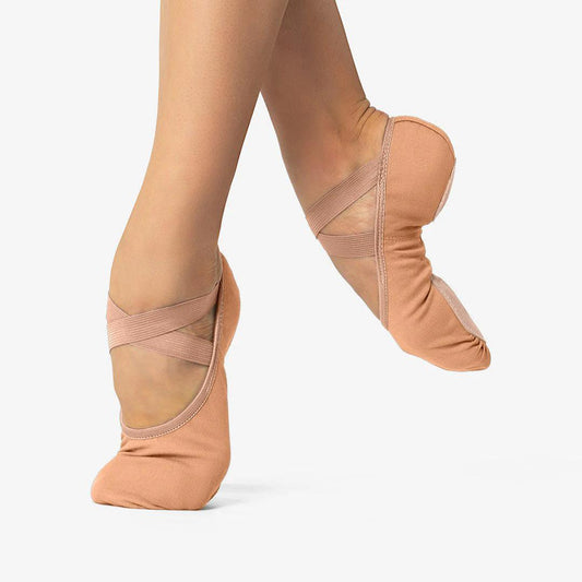 Bliss Canvas Ballet Shoe