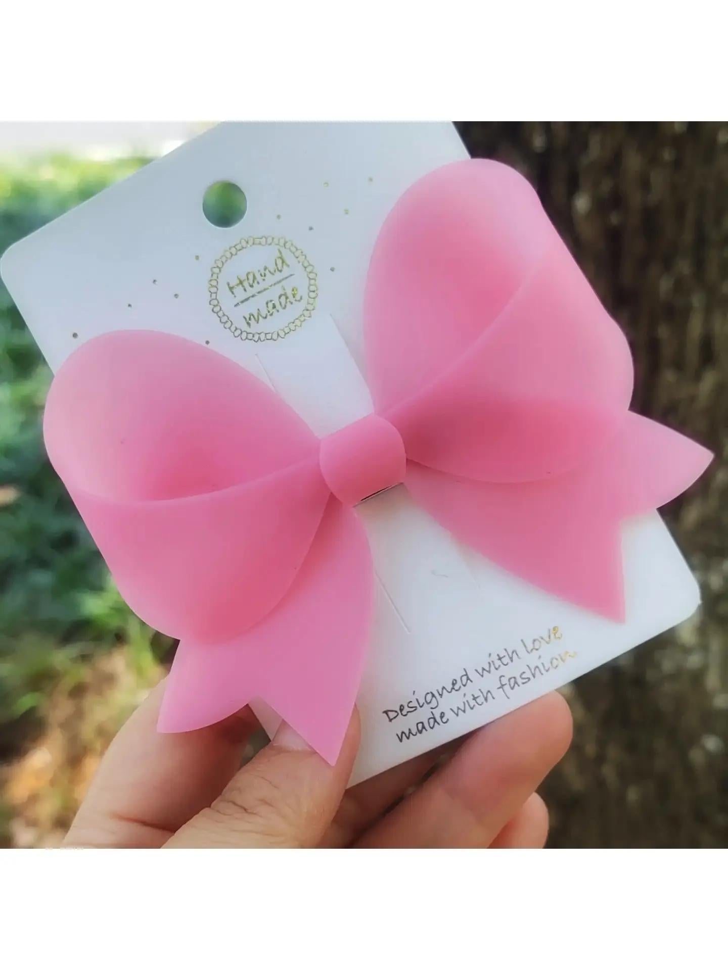 Jellies Waterproof Hair Bow