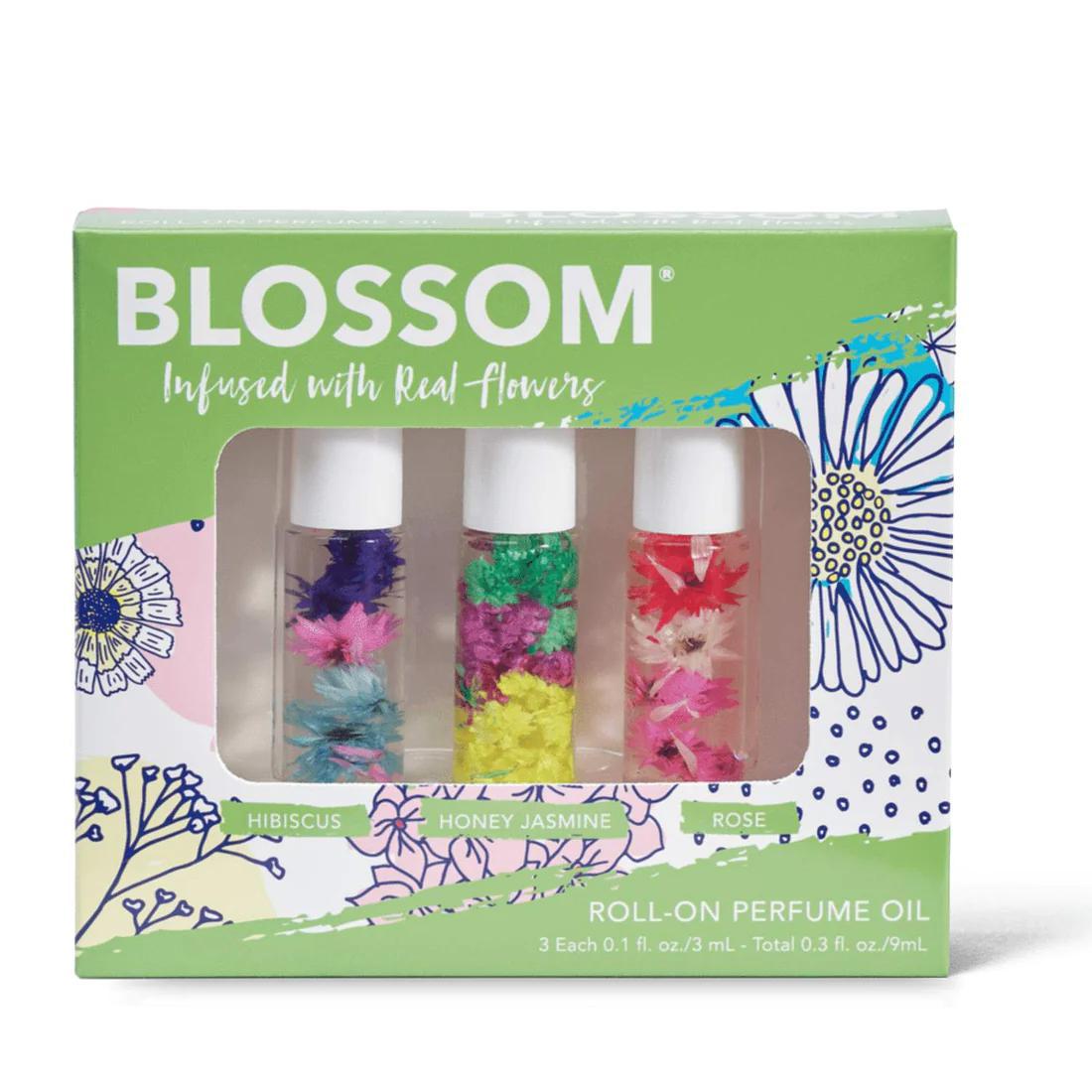 Blossom Roll On Perfume Oil Set