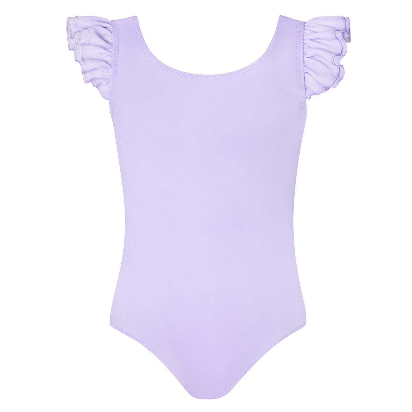 Emery Frill Sleeve Leotard