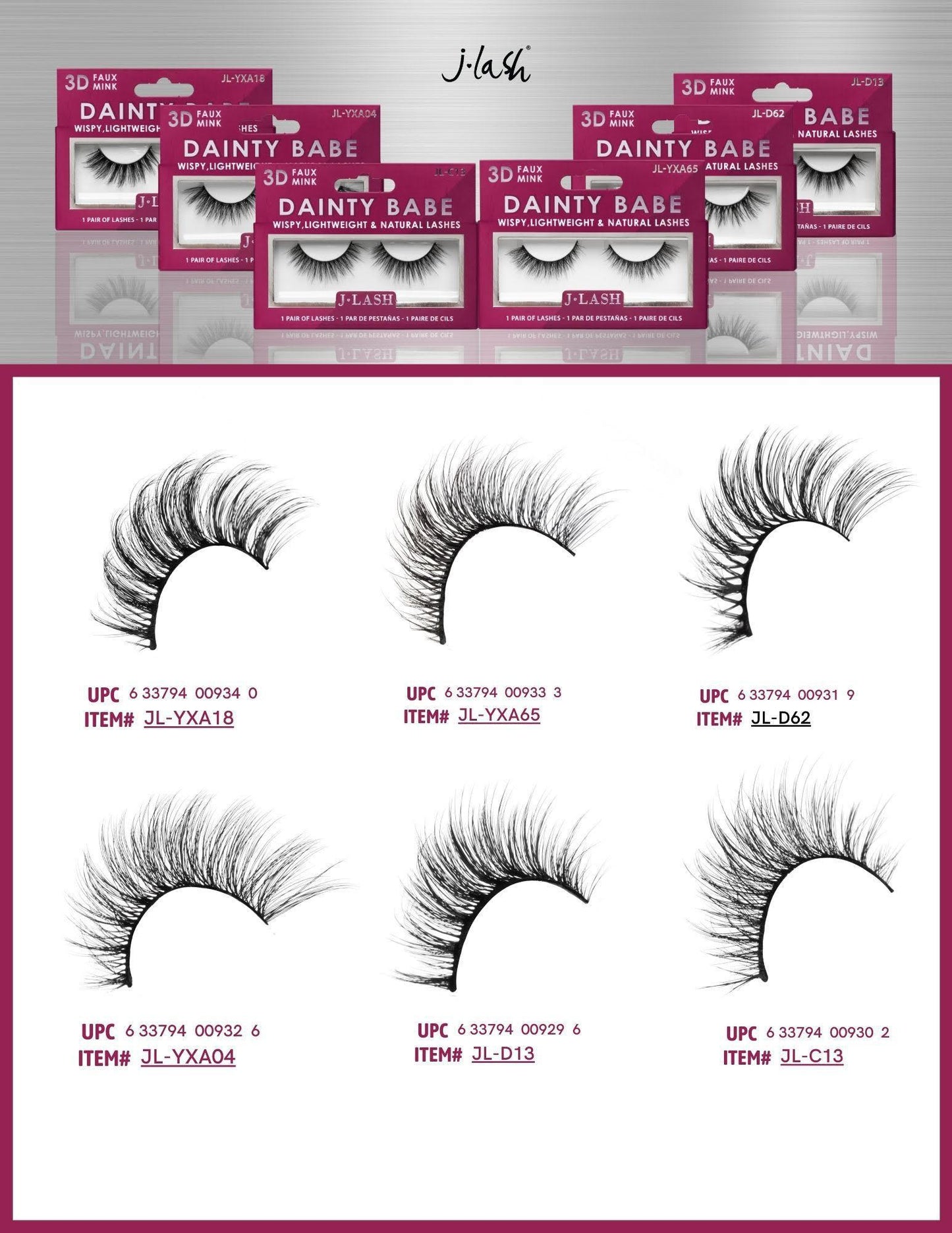 Dainty Babe Lashes