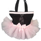 Rhinestone Ballet Slipper Tutu Bag - Light Pink