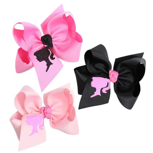 BB DOLL SILHOUETTE BOWS