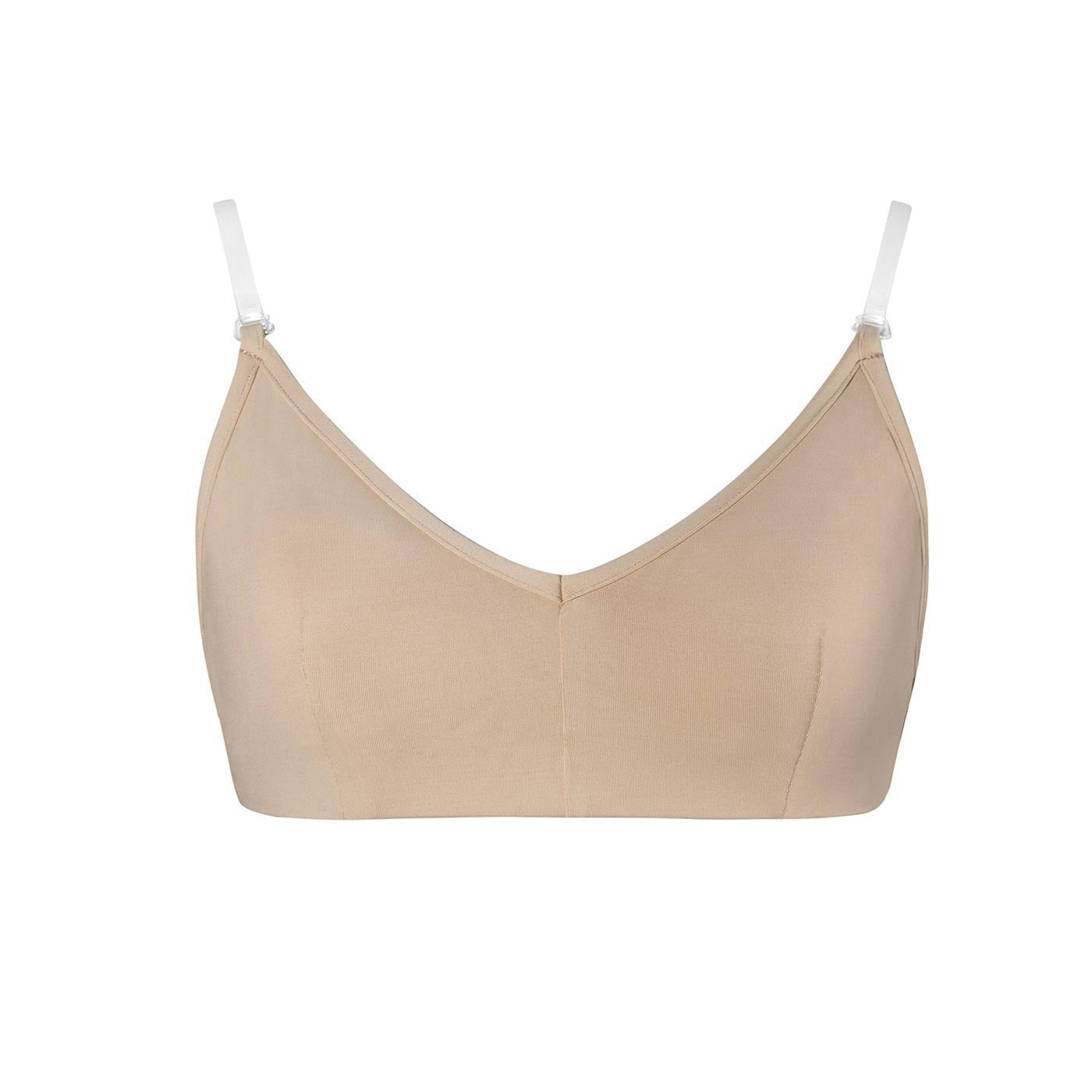 Energetiks Clear Strap Bra with Padding