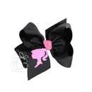 BB DOLL SILHOUETTE BOWS