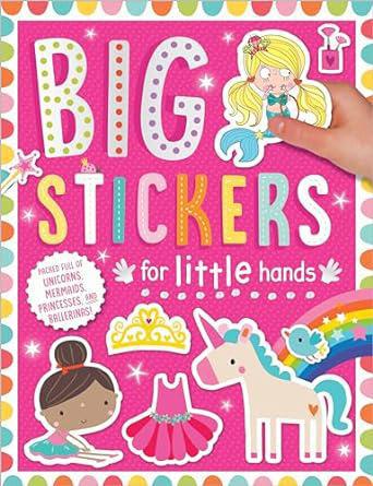 Big Stickers for Little Hands