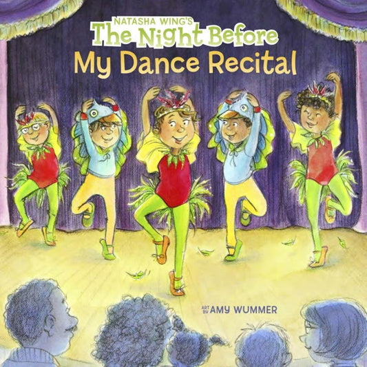 The Night Before My Dance Recital - Book