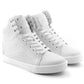 Pastry Grid Sneakers - White