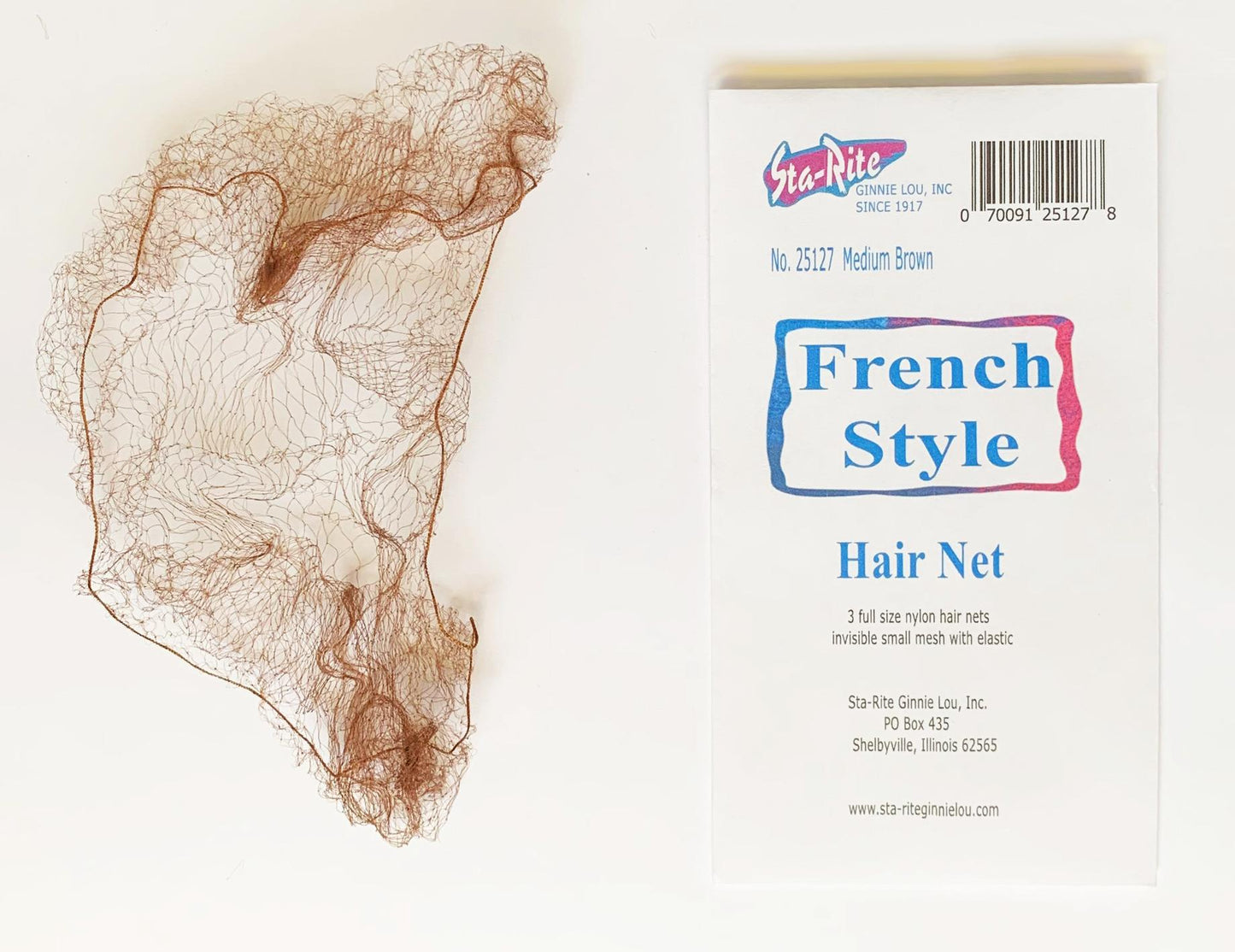 Medium Brown Hair Net