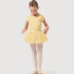 Cap Sleeve Tutu Dress Leotard