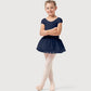 Cap Sleeve Tutu Dress Leotard