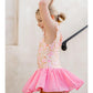 CP Farrah Leotard Citrus Bloom Bliss