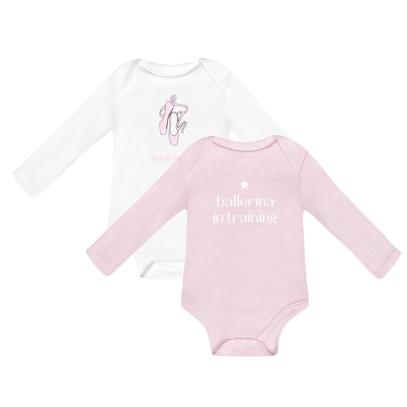 Long Sleeve Baby Onesie