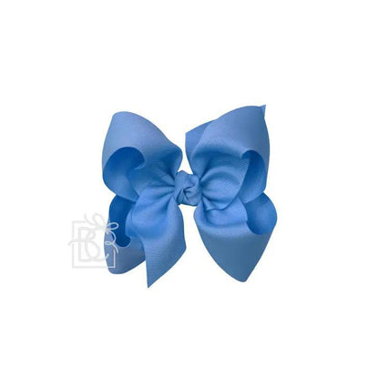 Grosgrain Bow w/ Knot