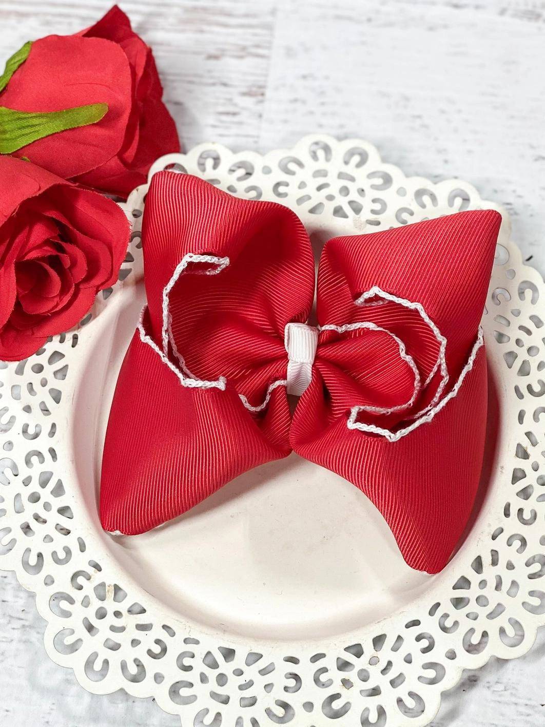 Moonstitch Hair Bow