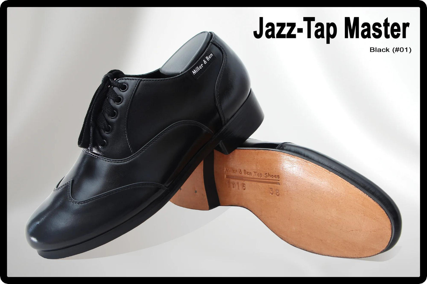 Miller and Ben Jazz Tap Master