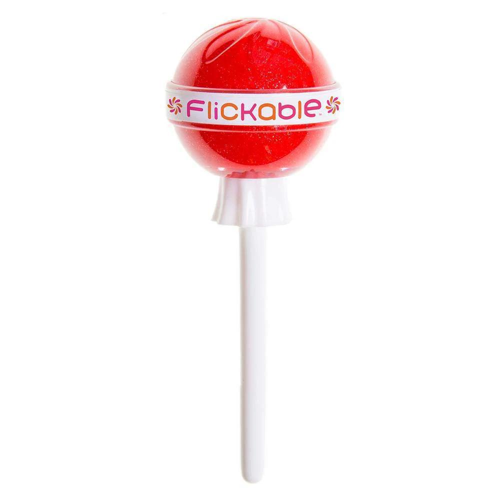 Flickable Lollipop Lip Gloss