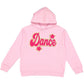 Dance Script Patch Hoodie