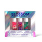 Unicorn Blossom roll on lip gloss - 3 pack