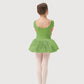 Cap Sleeve Tutu Dress Leotard