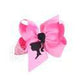 BB DOLL SILHOUETTE BOWS