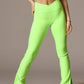 Split Flare Legging