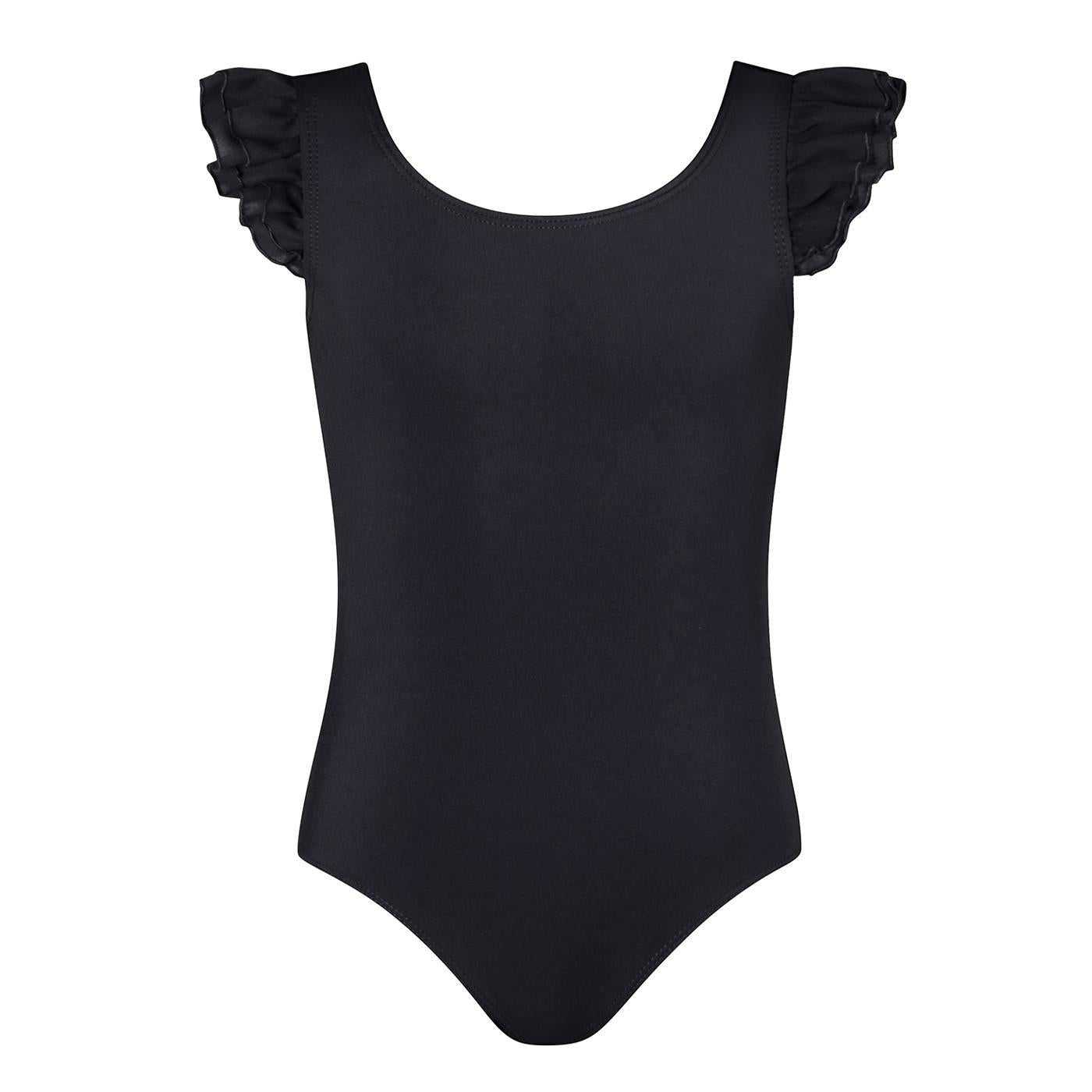 Emery Frill Sleeve Leotard