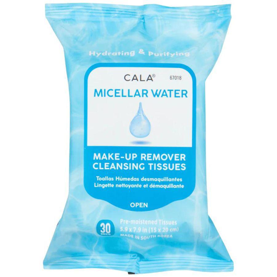 Cala Make-Up Remover Cleasihng Tissues
