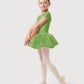 Cap Sleeve Tutu Dress Leotard