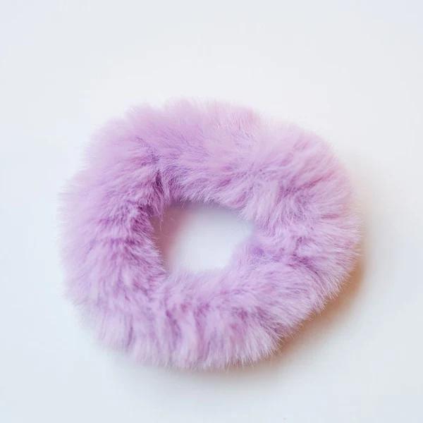 Fluffy Scrunchie