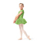 Cap Sleeve Tutu Dress Leotard