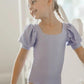 Puff Short Sleeve Leotard