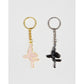 Ballerina Silhouette Keychain