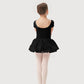 Cap Sleeve Tutu Dress Leotard