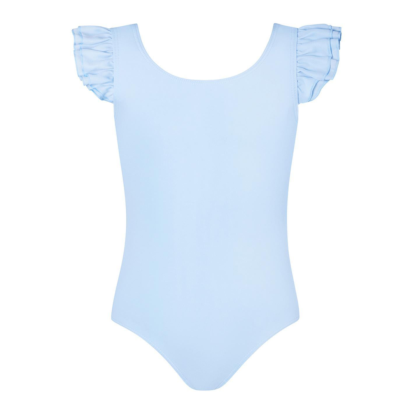 Emery Frill Sleeve Leotard