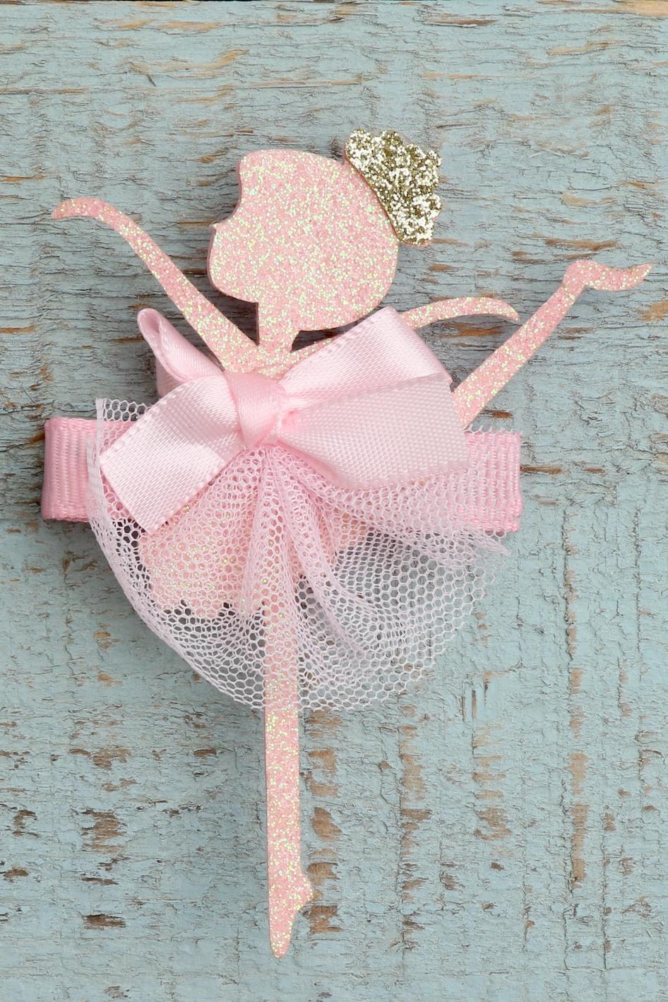 SS Ballerina Hair Clip