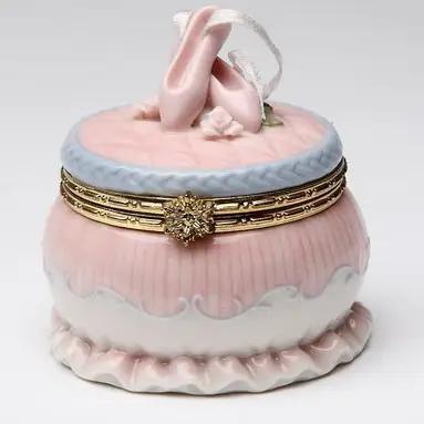 Ballet Slipper Trinket Box