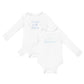 Long Sleeve Baby Onesie