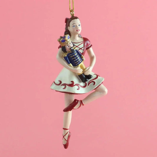 CLARA RESIN ORNAMENT